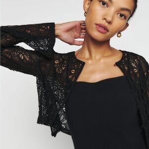 Reformation Lillian Knit Top Size Small